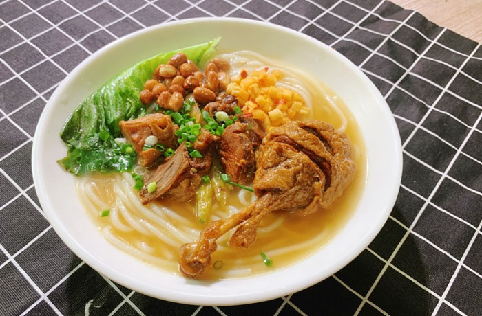 禅城鸭肉粉培训